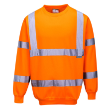Portwest B303 Hi-Vis pulóver narancs láthatósági ruházat