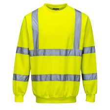 Portwest B303 Hi-Vis pulóver sárga láthatósági ruházat