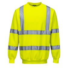 Portwest B303 Hi-Vis pulóver sárga láthatósági ruházat