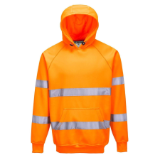 Portwest -B304 Hi-Vis kapucnis dzseki XXXL narancs láthatósági ruházat