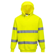 Portwest B304 Jól láthatósági, kapucnis pulóver