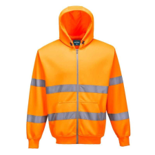 Portwest B305 Hi-Vis zippzáros pulóver munkaruha