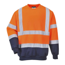Portwest -B306 Hi-Vis Bicolour védőkabát XL narancssárga láthatósági ruházat