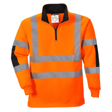 Portwest B308YER6XL Portwest Jól láthatósági Xenon Rugby pulóver láthatósági ruházat