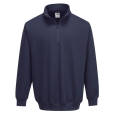 Portwest B309 Sorrento cipzáras pulóver (tengerkék, 3XL)