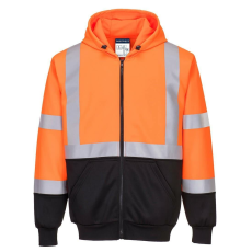 Portwest B315 Bicolour Hi-Vis kapucnis kapucnis M narancssárga