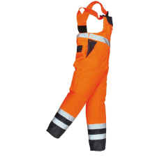 Portwest béleletlen HiVis védőoverall-S488 S sárga láthatósági ruházat