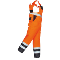 Portwest Bélés nélküli HiVis Overall-S488 S Narancs