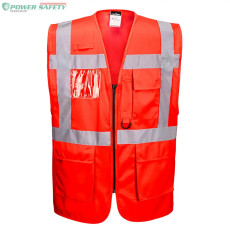 Portwest Berlin Executive mellény - Piros