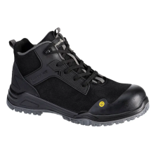 Portwest Bevel kompozit közepes bakancs S3S ESD SR FO Black/Grey 45 munkavédelmi cipő