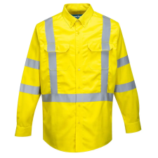 Portwest Bizflame 88/12 FR Hi-Vis ing sárga XL láthatósági ruházat