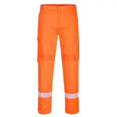 Portwest Bizflame Plus Lightweight Stretch lángálló nadrág narancs S