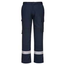 Portwest Bizflame Plus Lightweight Stretch lángálló nadrág tengerészkék L