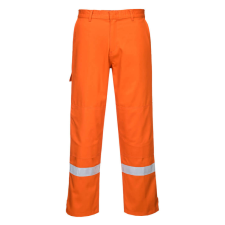 Portwest Bizflame Plus védőnadrág Orange Tall M munkaruha
