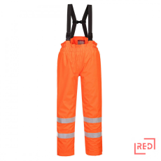 Portwest Bizflame Rain bélelt- Hi-Vis antisztatikus FR nadrág