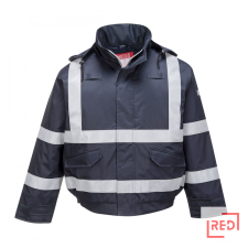 Portwest Bizflame Rain FR Multi Protection bomber kabát láthatósági ruházat
