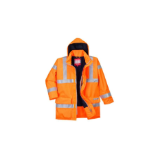 Portwest Bizflame Rain Hi-Vis antisztatikus FR kabát