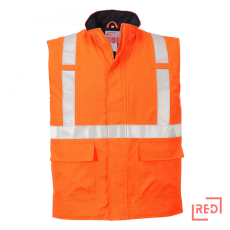 Portwest Bizflame Rain Hi-Vis antisztatikus FR lángálló mellény