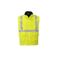Portwest Bizflame Rain Hi-Vis antisztatikus FR mellény S776 Sárga XXL méret
