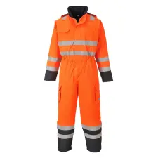 Portwest Bizflame Rain Hi-Vis antisztatikus FR overál láthatósági ruházat