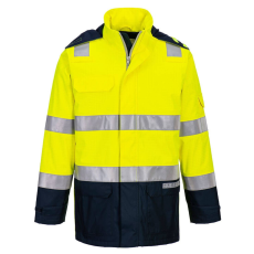 Portwest Bizflame Rain+ Hi-Vis Light Arc lángálló kabát
