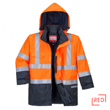 Portwest Bizflame Rain Hi-Vis Multi-Protection kabát láthatósági ruházat