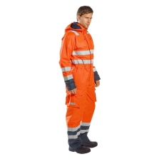 Portwest Bizflame Rain Hi-Vis Multi védőoverall Portwest-S775 XXXL Orange