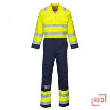 Portwest Bizflame Work Hi-Vis antisztatikus overál munkaruha