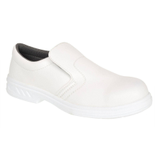 Portwest Biztonsági cipő S2 Steelite Slip On PORTWEST-FW81 Fehér 41 munkavédelmi cipő