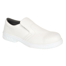 Portwest Biztonsági cipő S2 Steelite Slip On PORTWEST-FW81 Fehér 44 munkavédelmi cipő