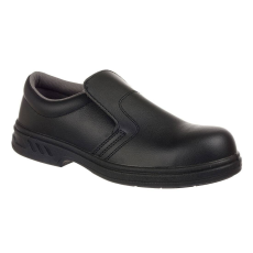 Portwest Biztonsági cipő S2 Steelite Slip On PORTWEST-FW81 Fekete 36