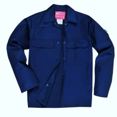 Portwest Bizweld™ hegesztő kabát (tengerészkék, XL)