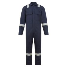 Portwest Bizweld Work FR Classic overál tengerészkék XXL munkaruha