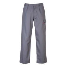 Portwest BZ31 Bizweld Cargo lángálló nadrág szürke