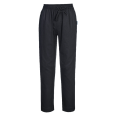 Portwest C076BKRXXL Portwest Cotton Mesh Air Chef Trousers