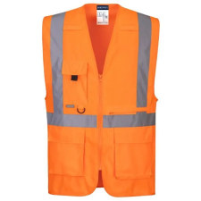 Portwest C357 Hi-Vis Executive mellény tablet zsebbel láthatósági ruházat