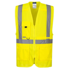 Portwest C357 Hi-Vis Executive mellény tablet zsebbel