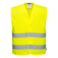 Portwest C374 MeshAir Hi-Vis kéttónusú mellény sárga