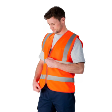 Portwest C375 Jól láthatósági mellény (narancs, L) láthatósági ruházat
