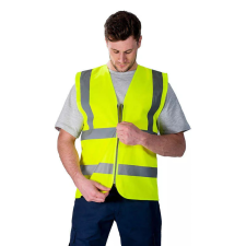 Portwest C375 Jól láthatósági mellény (sárga, S) láthatósági ruházat