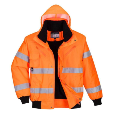 Portwest C467 Hi-Vis 3 az 1-ben bomber dzseki