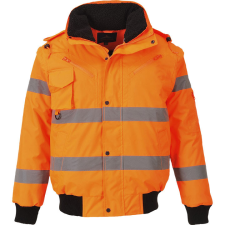 Portwest C467 HI -VIS 3 az 1-ben bomber kabát láthatósági ruházat