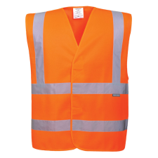 Portwest C470 Jól láthatósági mellény (NARANCS, L/XL) láthatósági ruházat