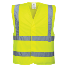 Portwest C470 Jól láthatósági mellény sárga láthatósági ruházat