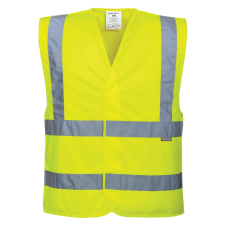 Portwest C470 Jól láthatósági mellény (SÁRGA, 6XL/7XL) láthatósági ruházat