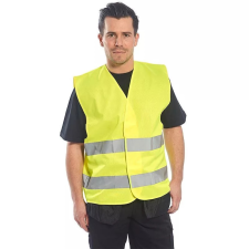 Portwest C472 Jól láthatósági mellény (sárga, XXL/3XL) láthatósági ruházat