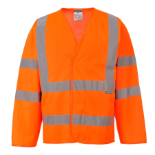 Portwest C473 Band&Brace Jól láthatósági dzseki (NARANCS, XXL/3XL) láthatósági ruházat