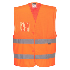 Portwest C494 'Hálós' Jól láthatósági Mellény (NARANCS, 4XL/5XL)