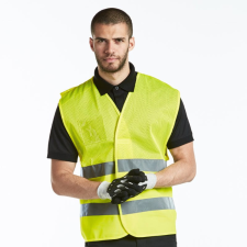 Portwest C494 &#039;Hálós&#039; Jól láthatósági Mellény (SÁRGA, XXL/3XL) láthatósági ruházat