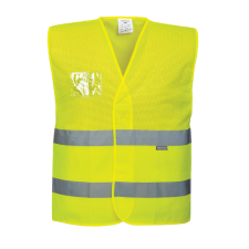 Portwest C494 Hi-Vis ‘hálós’ mellény sárga láthatósági ruházat